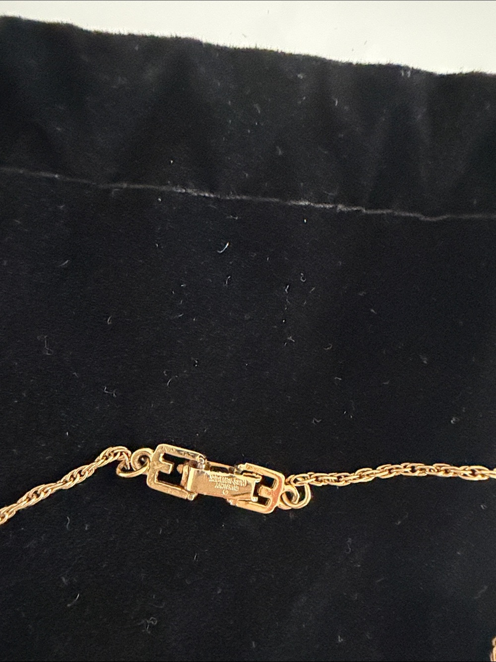 Givenchy Gold Plated Necklace - Picture 6 of 6
